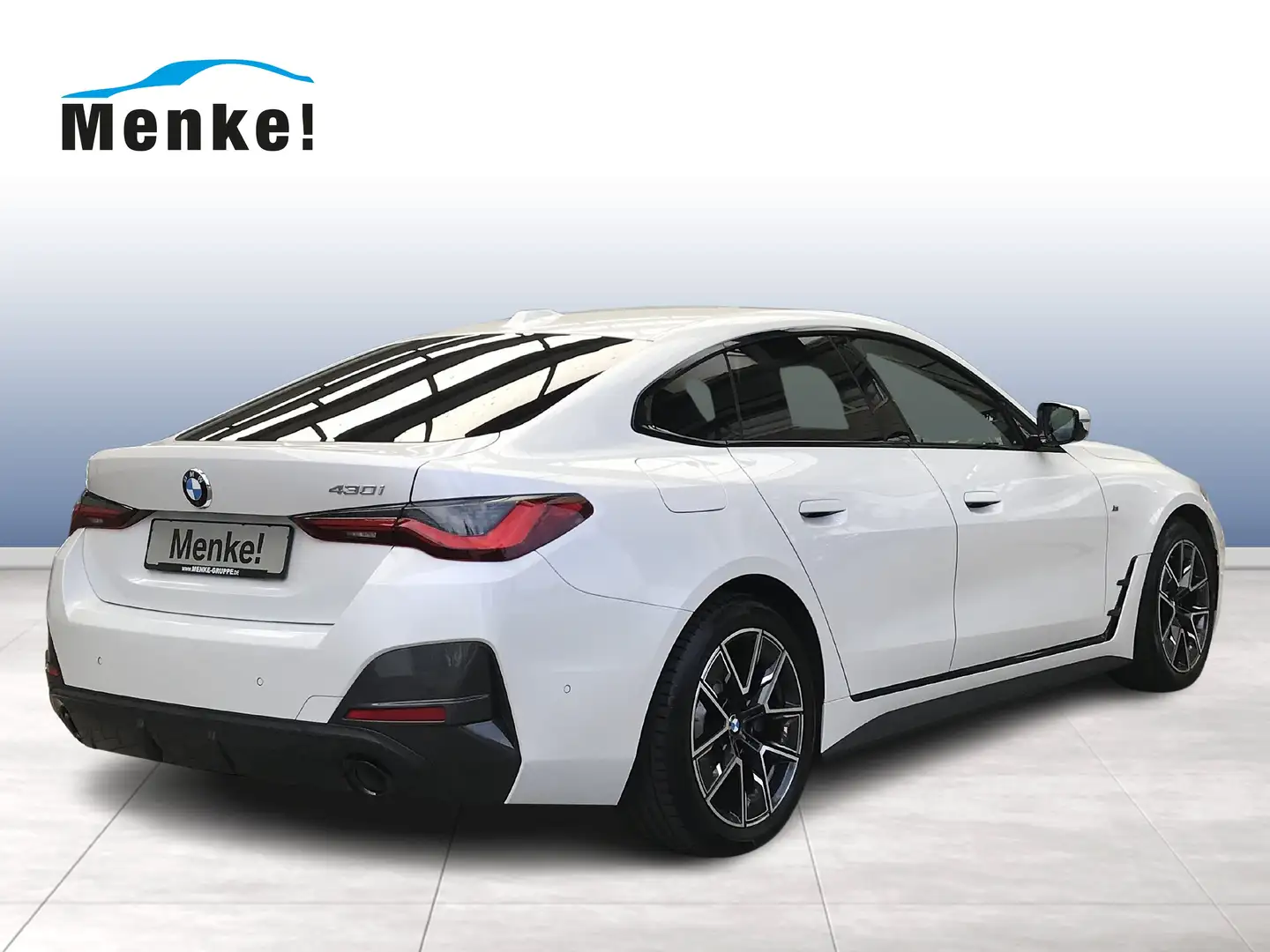 BMW 430 i M Sportpaket HiFi DAB LED GSD Klimaaut. Weiß - 2