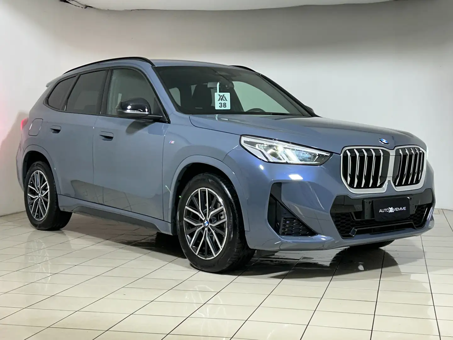 BMW X1 M Sport X-Drive 20d + Retrocamera Gris - 2