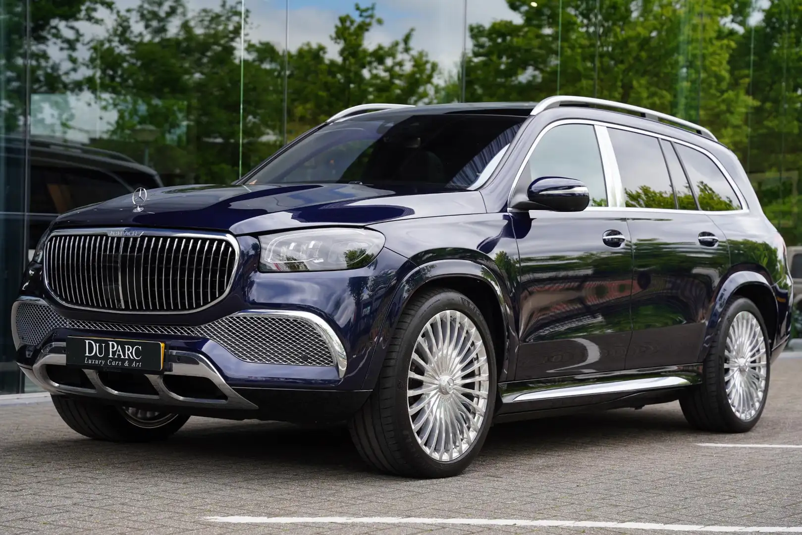 Mercedes-Benz GLS 600 Maybach First Class Seats NL-Auto Azul - 1