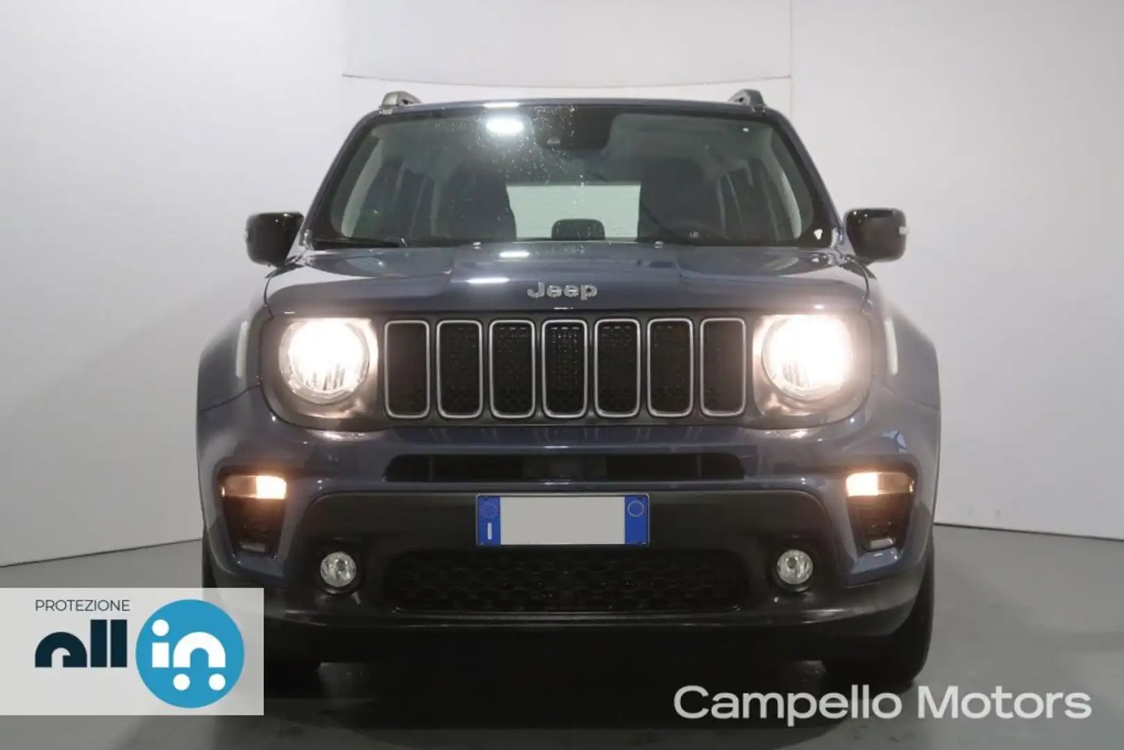 Jeep Renegade Renegade 1.5 T4 E-Hybrid 130cv DDCT Limited Blu/Azzurro - 2