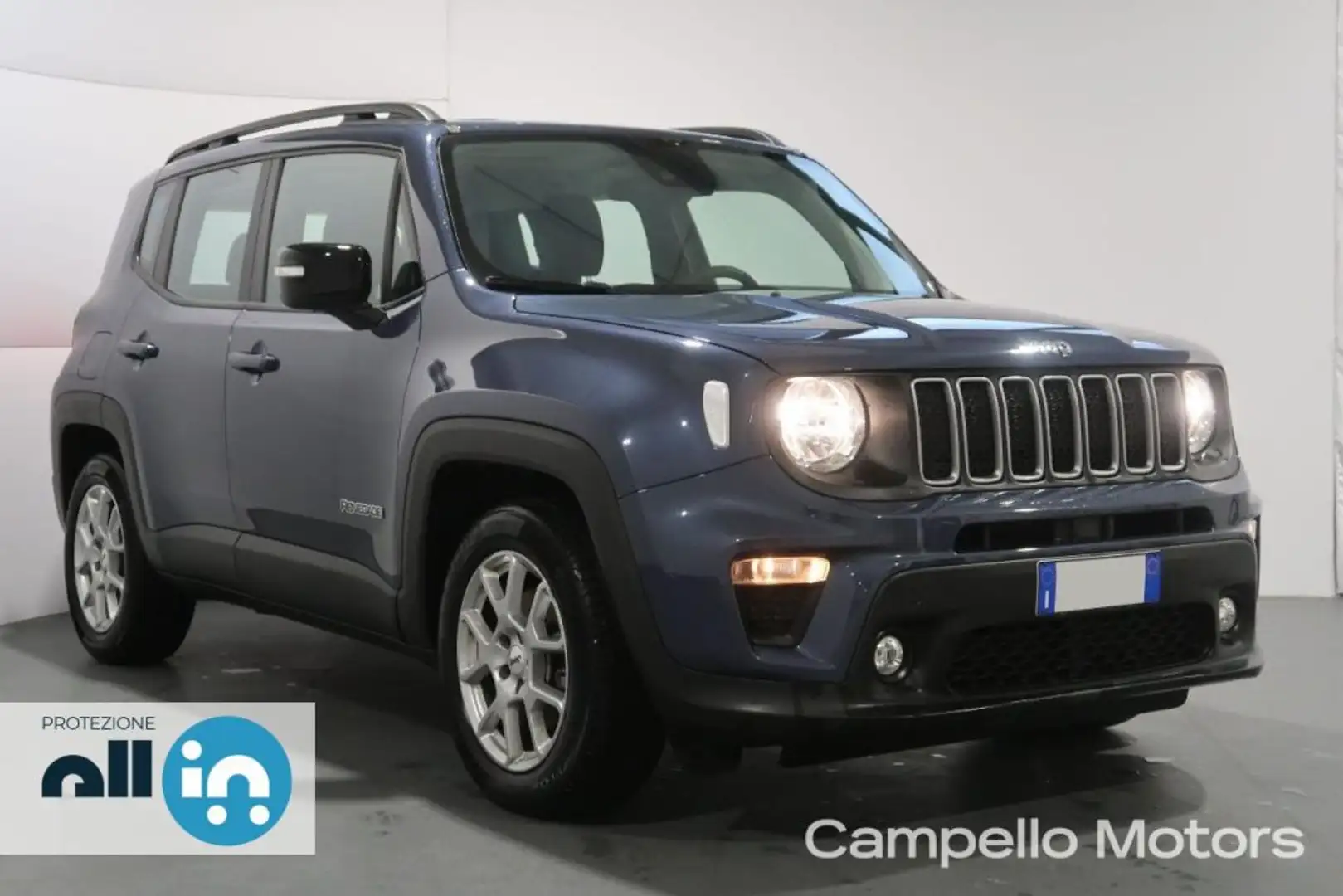 Jeep Renegade Renegade 1.5 T4 E-Hybrid 130cv DDCT Limited Blu/Azzurro - 1