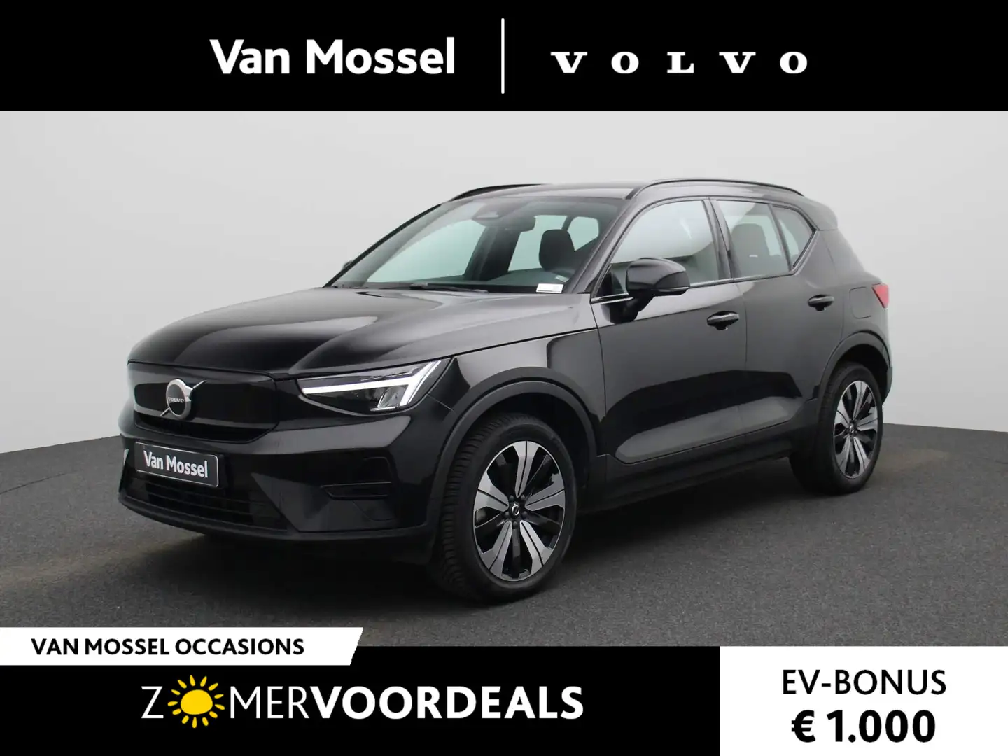 Volvo XC40 Recharge Core | Navigatie | Climate Control | Came Zwart - 1
