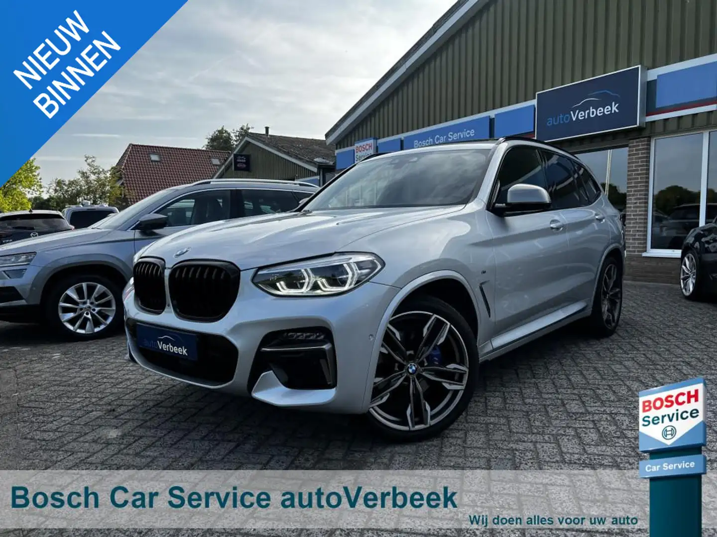 BMW X3 M40i xDrive High Executive | LED | Trekhaak | Pano - 1