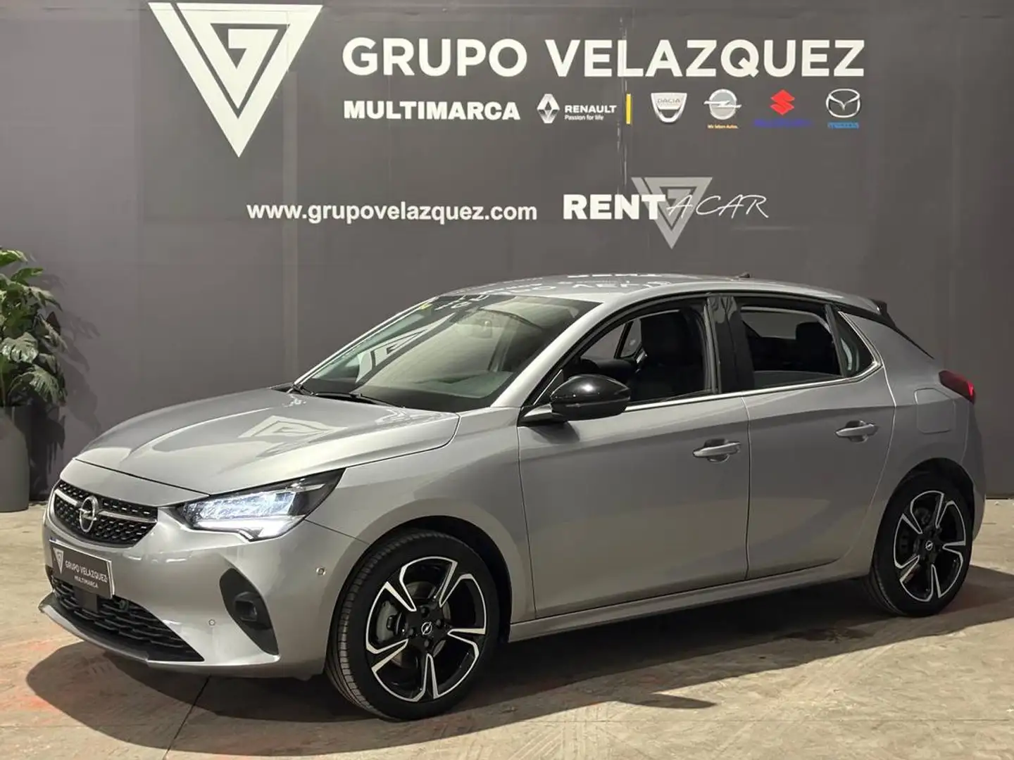 Opel Corsa 1.2T XHL S/S Elegance 100 Gris - 1