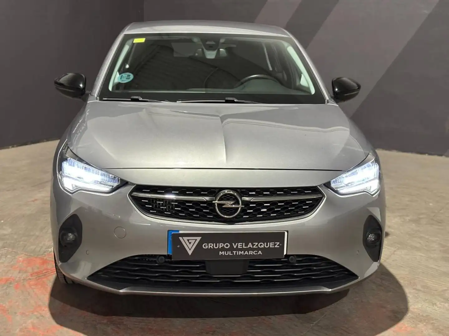 Opel Corsa 1.2T XHL S/S Elegance 100 Gris - 2