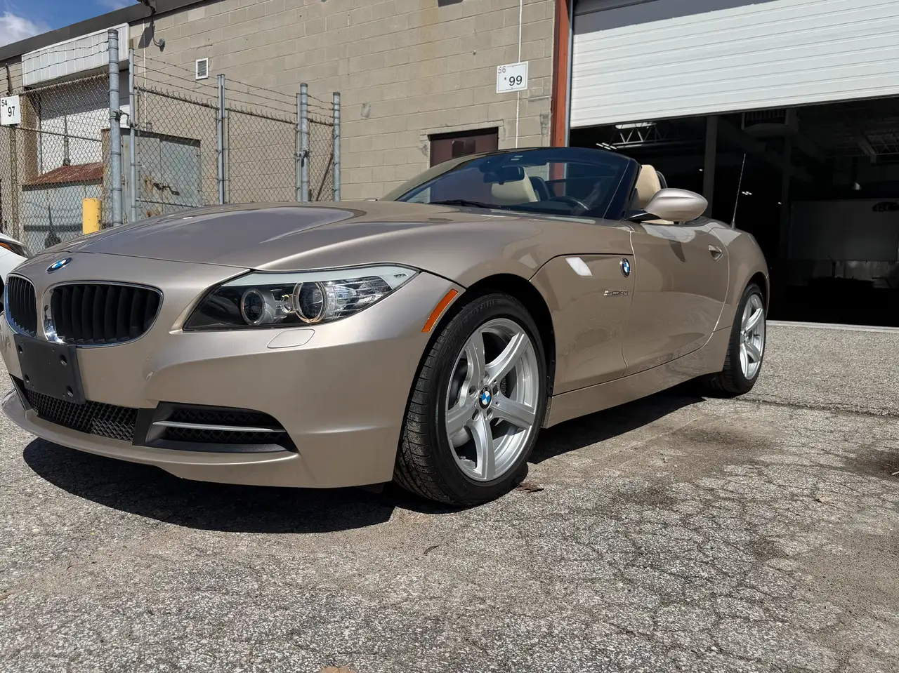 2009 BMW Z4