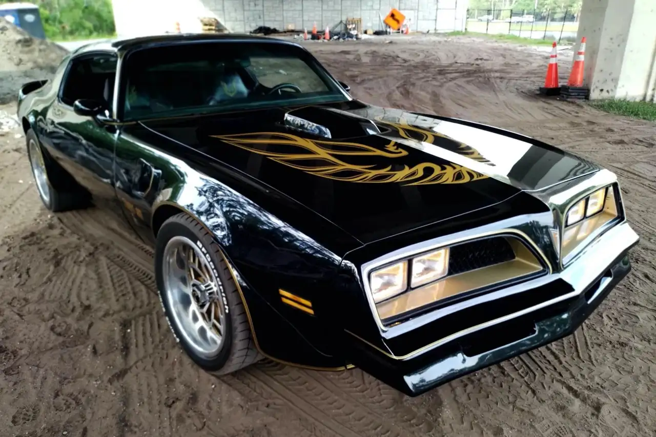 Pontiac Trans Am, foto 1