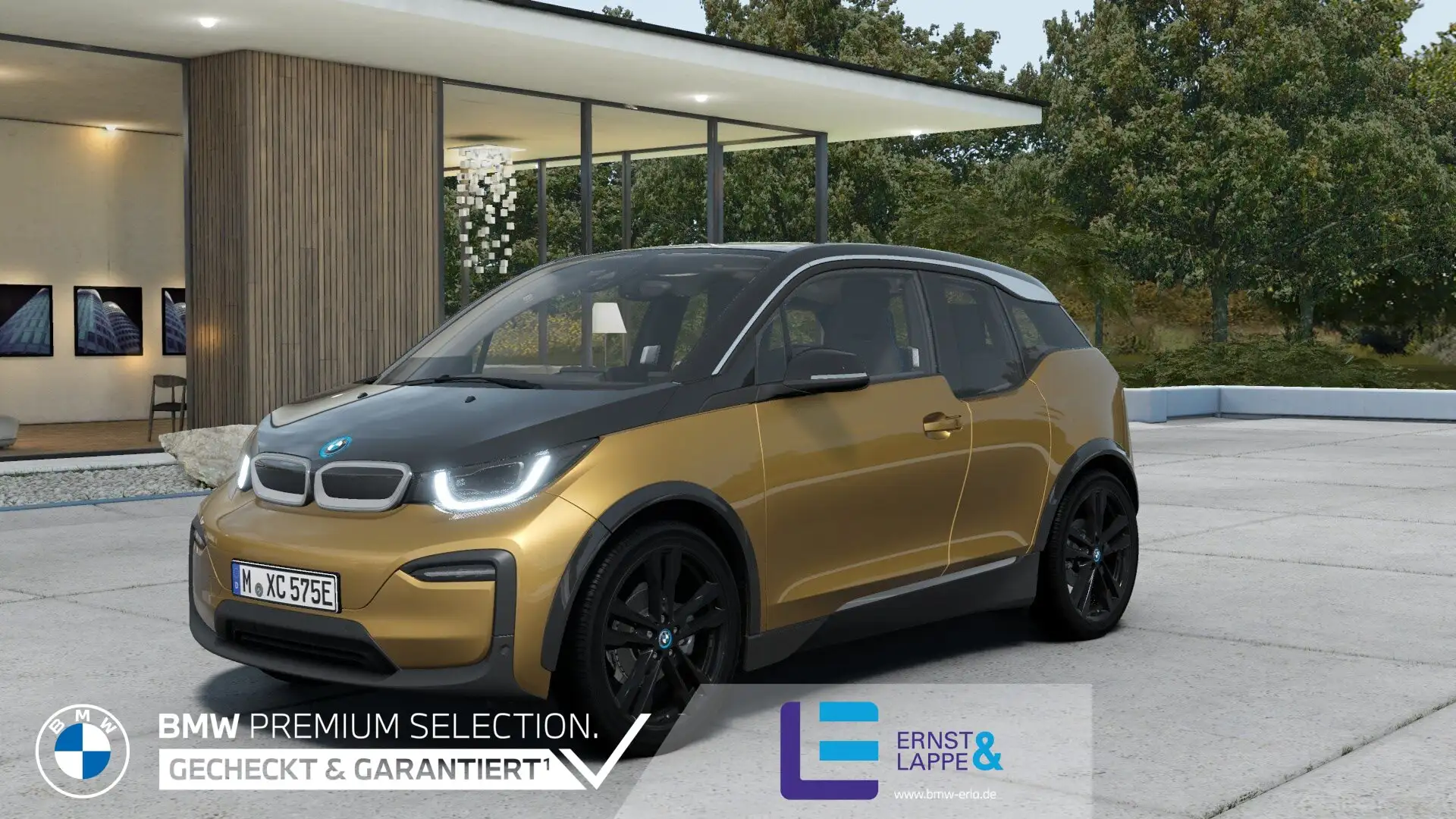 BMW i3 120Ah || Sportpaket DrivingAss+ adapt.LED Gold - 1