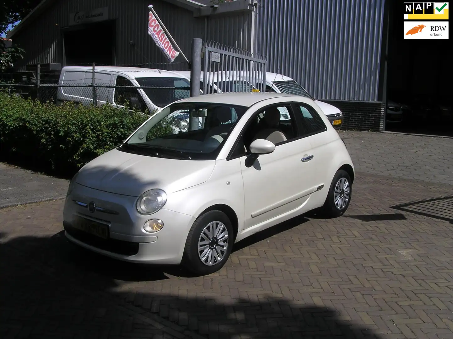 Fiat 500 1.2 Pop nap pas airco nieuwe apk - 1