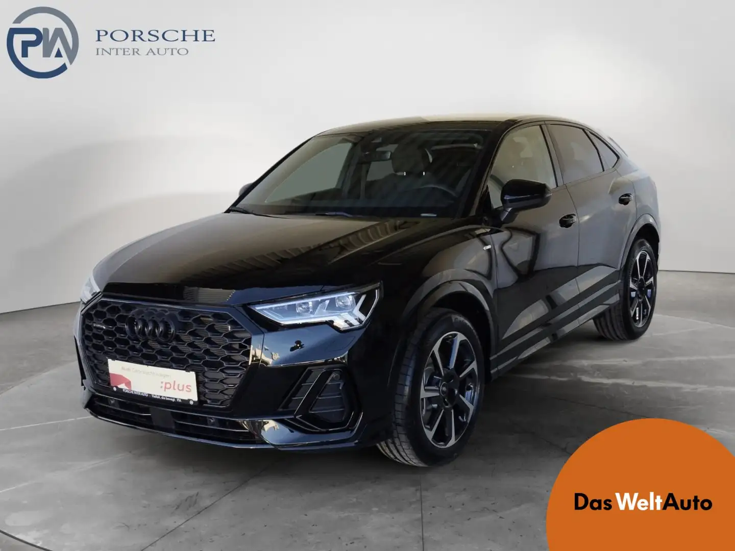 Audi Q3 40 TDI quattro admired Noir - 1