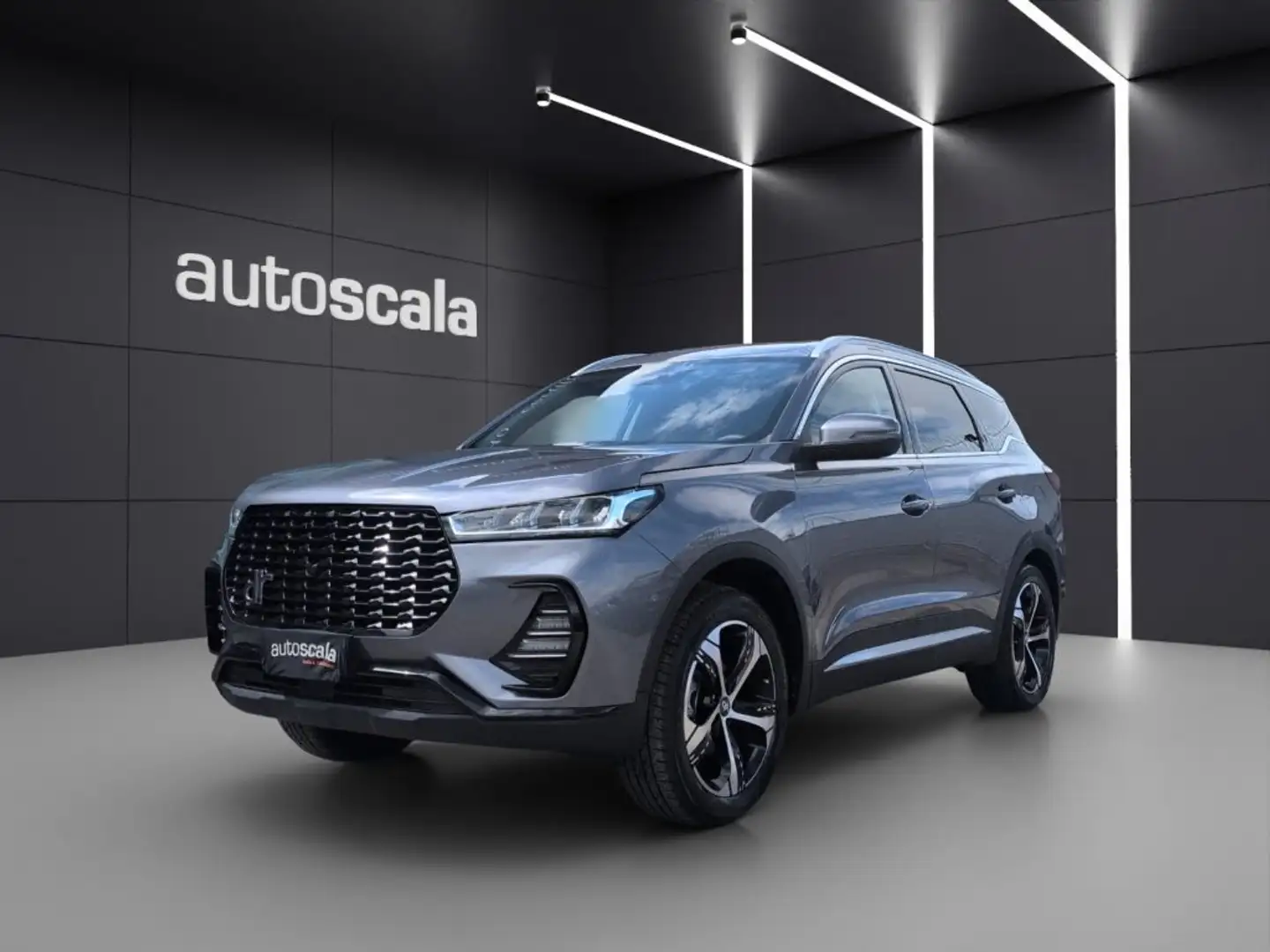 DR Automobiles DR6.0 1.5 Turbo CVT Bi-Fuel GPL Grigio - 1