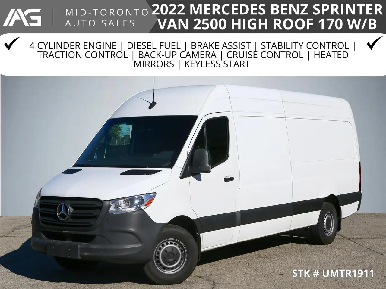 2022 Mercedes-Benz Sprinter