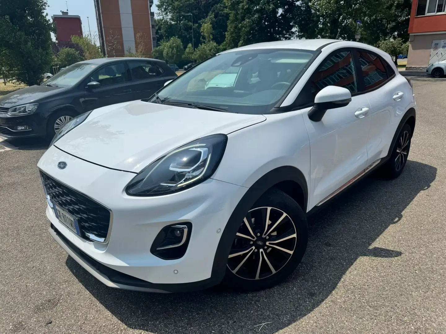 Ford Puma Puma 1.0 ecoboost h Titanium Design s Bianco - 1