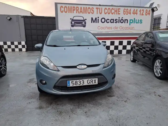 Ford Fiesta Berlina Manual de 5 Puertas