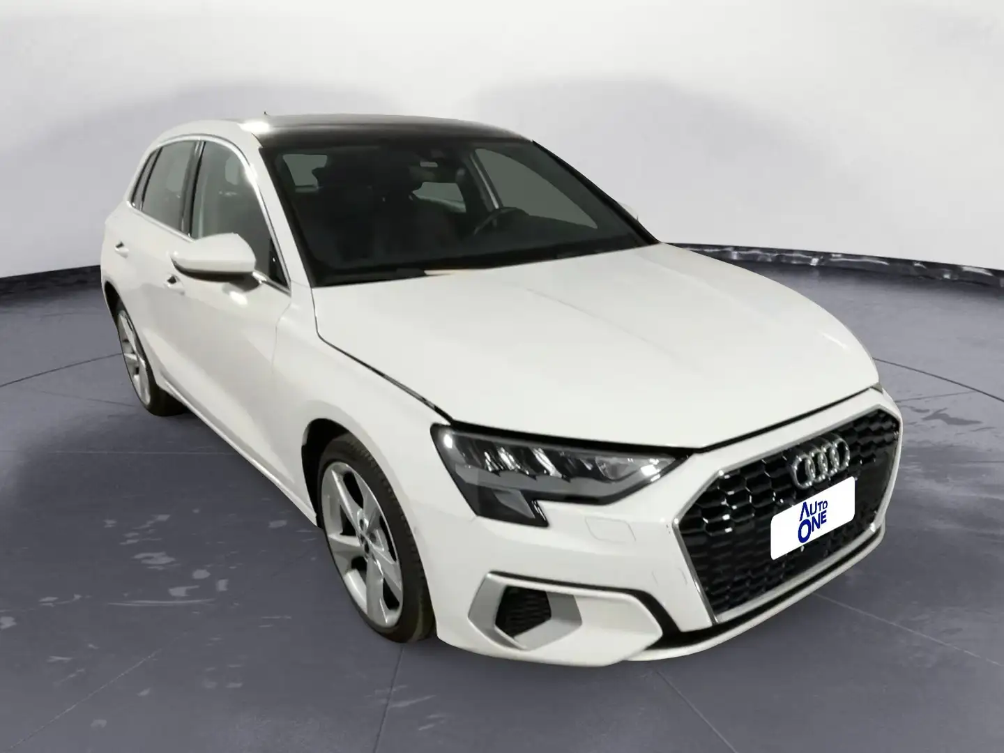 Audi A3 SPB 40 E-TFSI 150Cv Auto Advanced - 2k* Bianco - 1