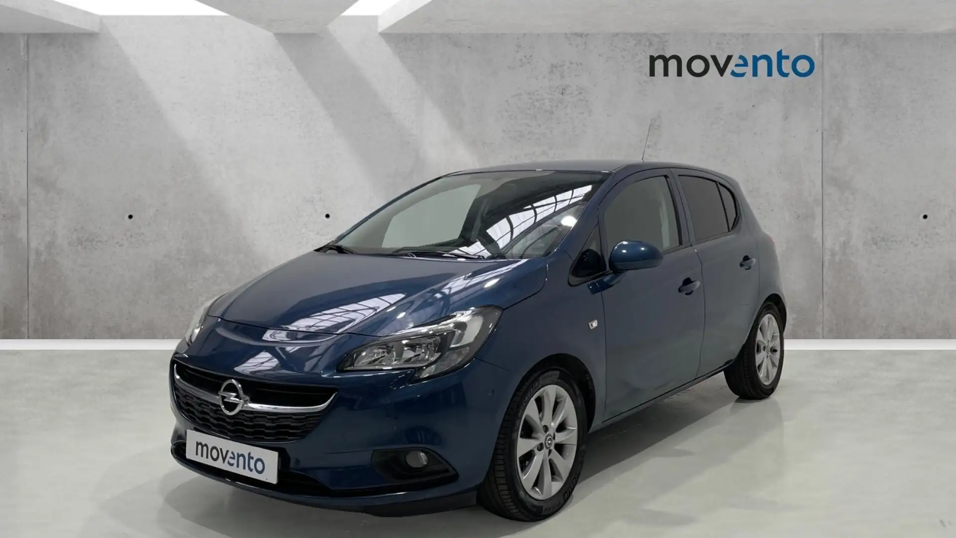 Opel Corsa 1.3CDTI S&S Selective 95 Azul - 2