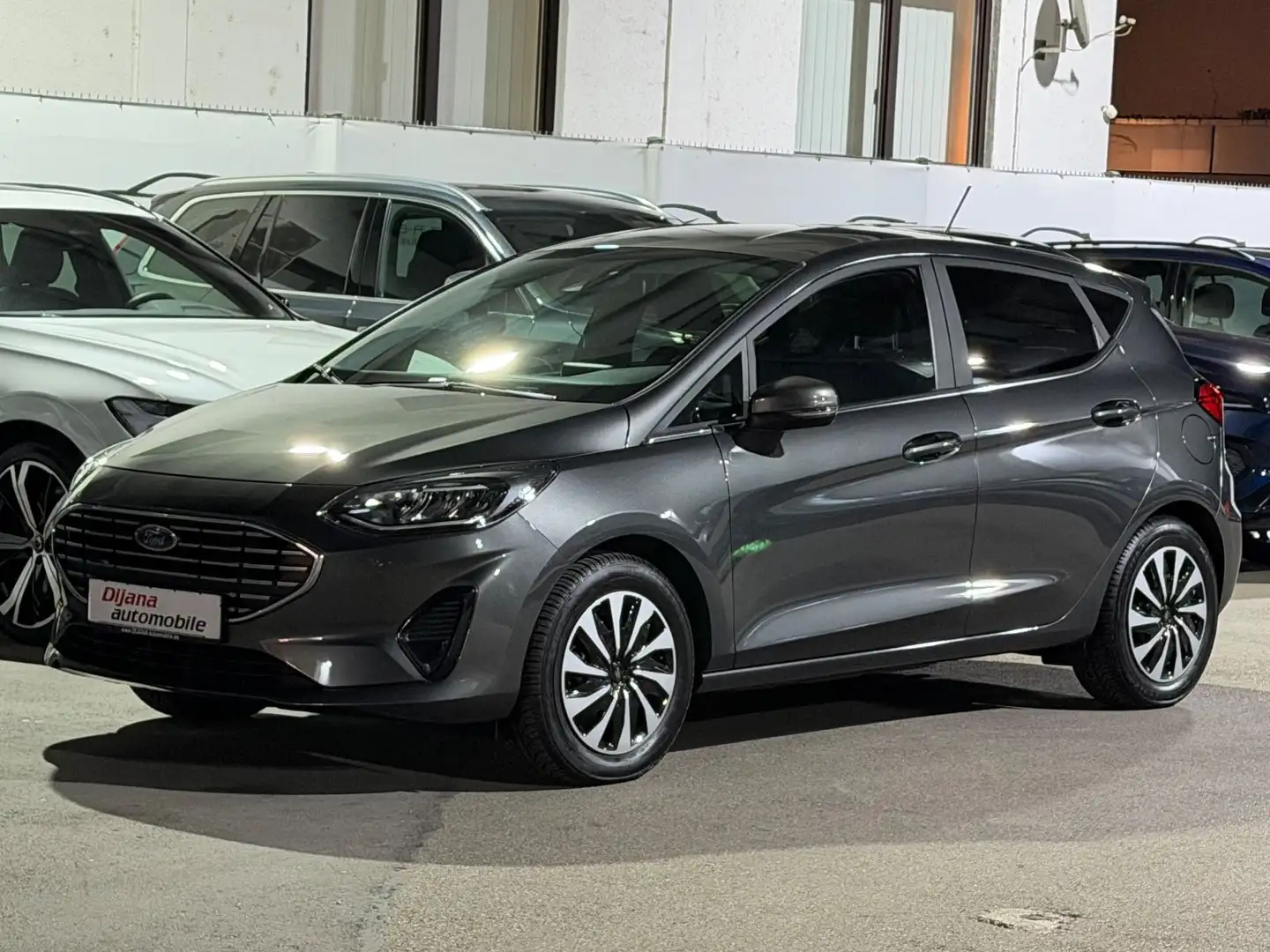 Ford Fiesta 1.0 125PS Titanium 1Hd perfekter ZUSTAND! Grau - 1