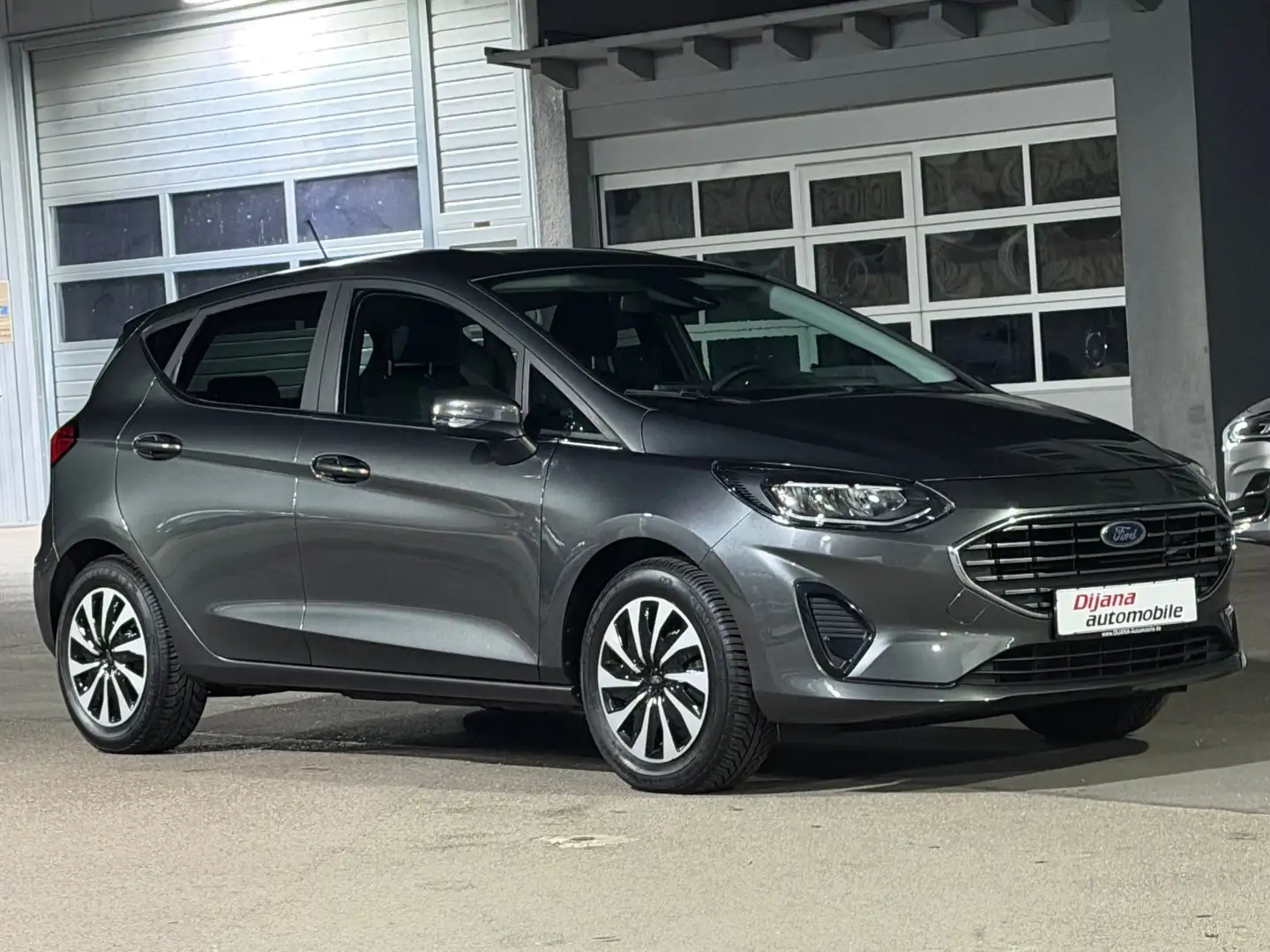 Ford Fiesta 1.0 125PS Titanium 1Hd perfekter ZUSTAND! Grau - 2
