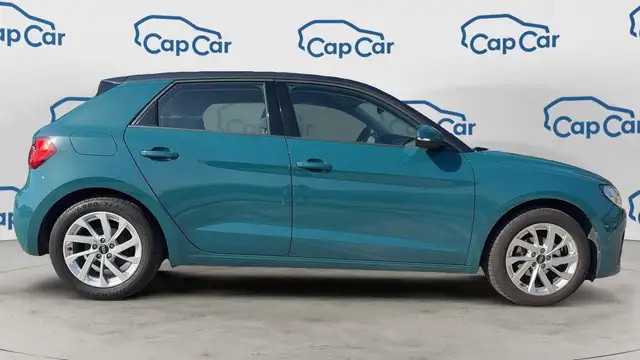 Audi A1 view 4
