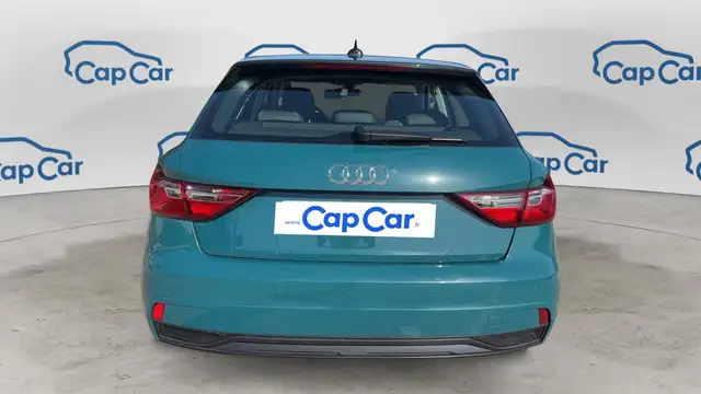 Audi A1 view 3