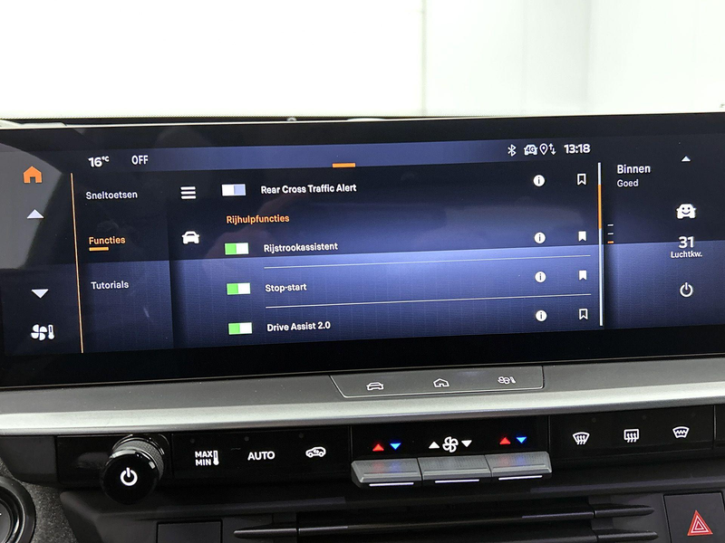Opel Grandland 1.2 Turbo Hybrid GS Achteruitrijcamera / Apple Car — photo 12