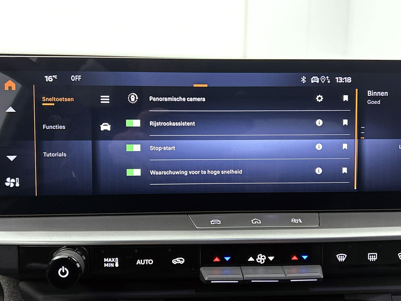Opel Grandland 1.2 Turbo Hybrid GS Achteruitrijcamera / Apple Car — photo 11