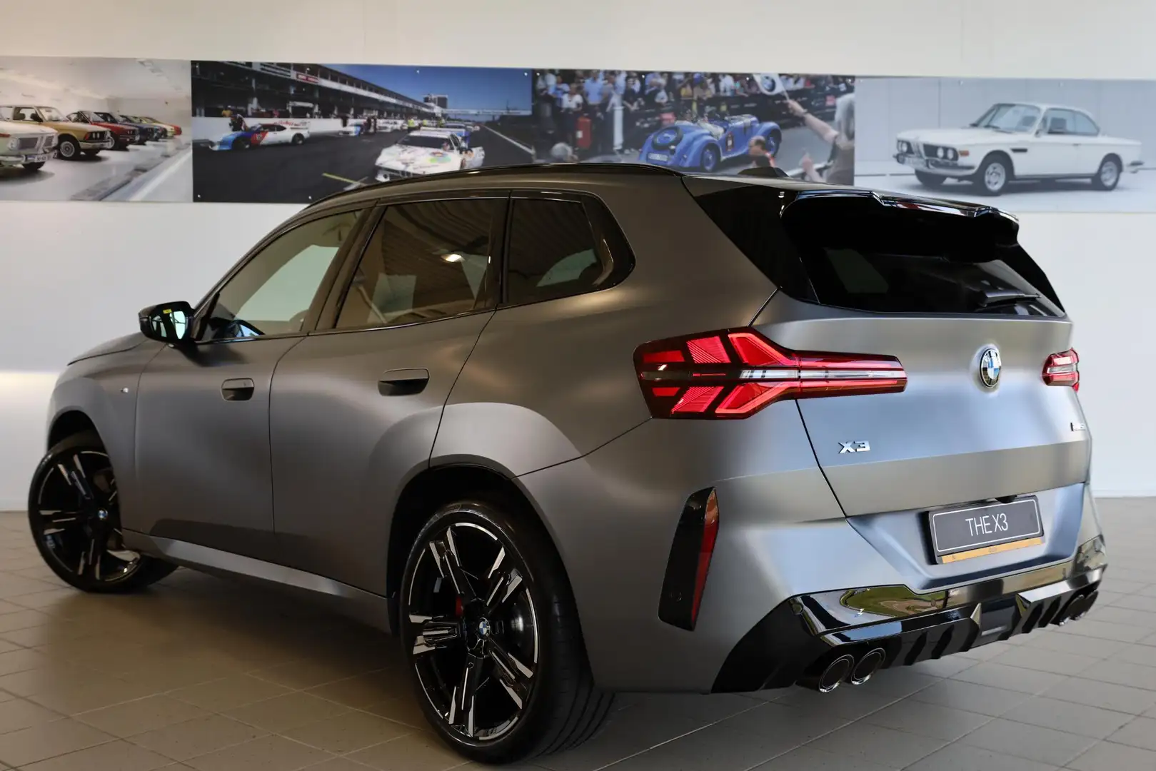 BMW X3 M50 M Sportpakket Pro | Panoramadak | Head-Up | Ic Grigio - 2