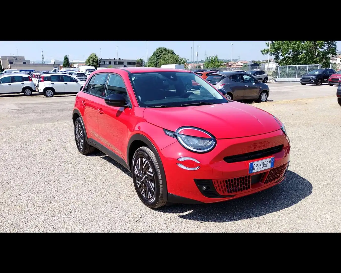 Fiat 600 My24 600e - Red Roşu - 2