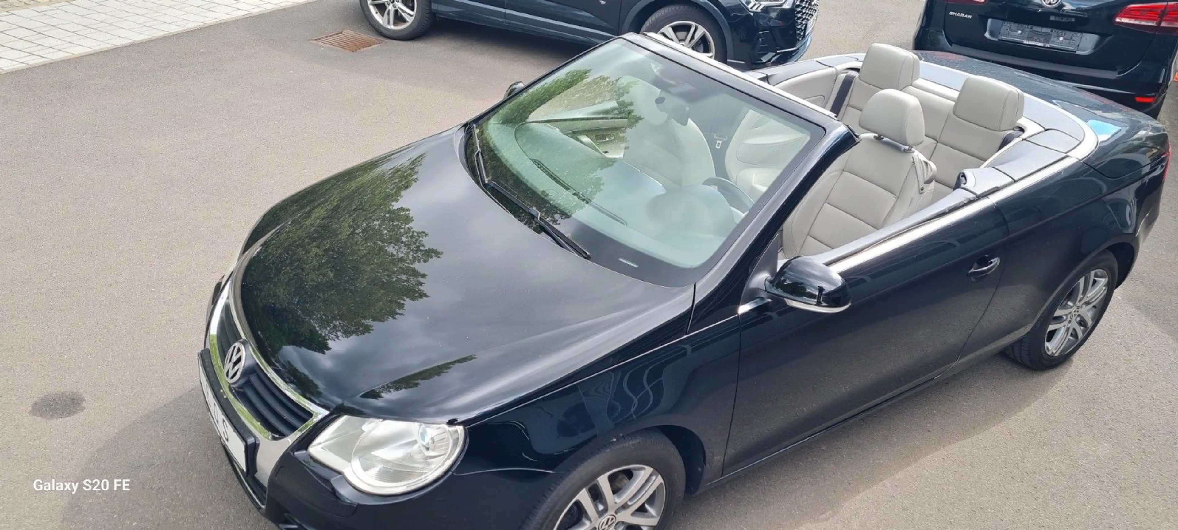 Volkswagen Eos 1.4 TSI 90kW — photo 12