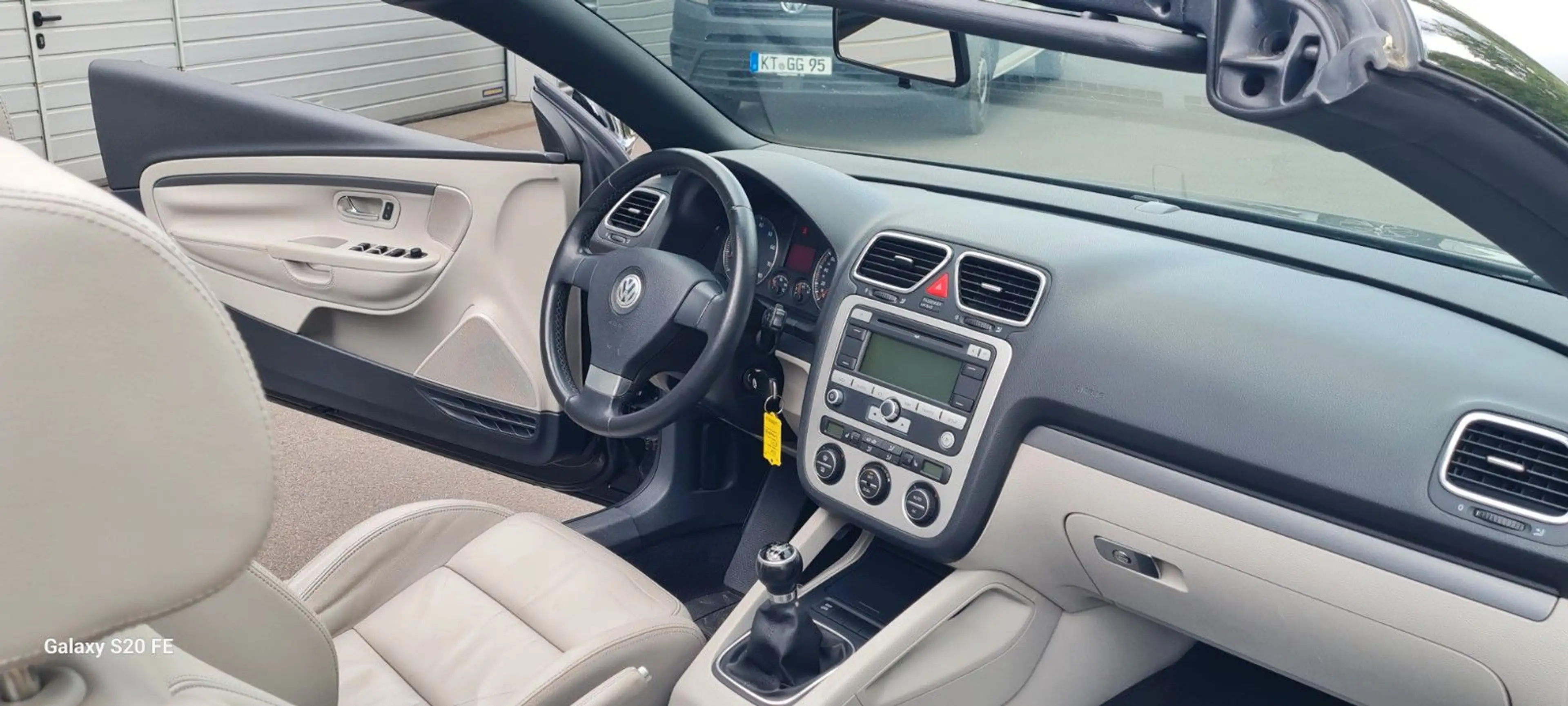 Volkswagen Eos 1.4 TSI 90kW — photo 11