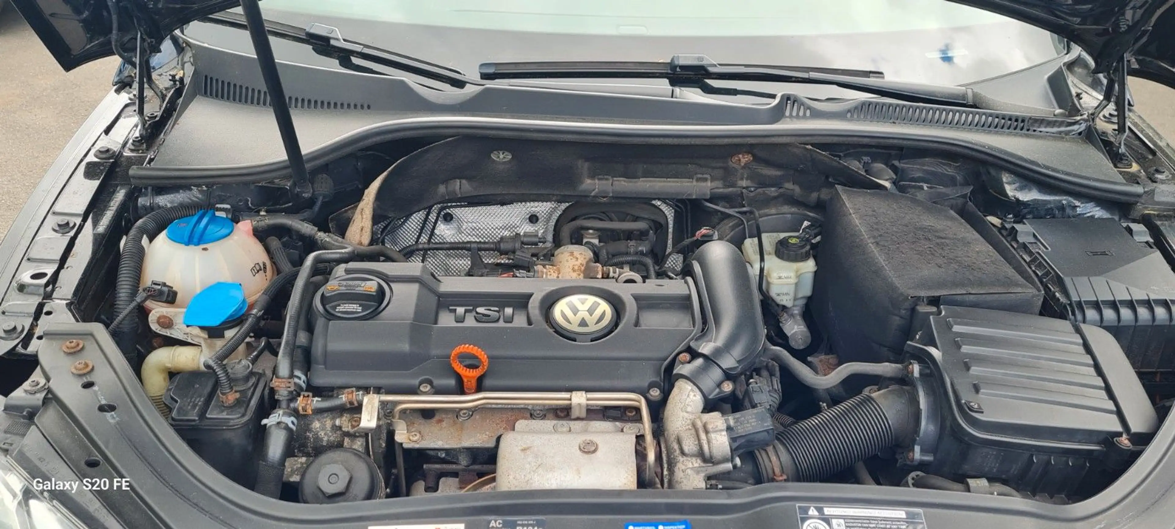 Volkswagen Eos 1.4 TSI 90kW — photo 23