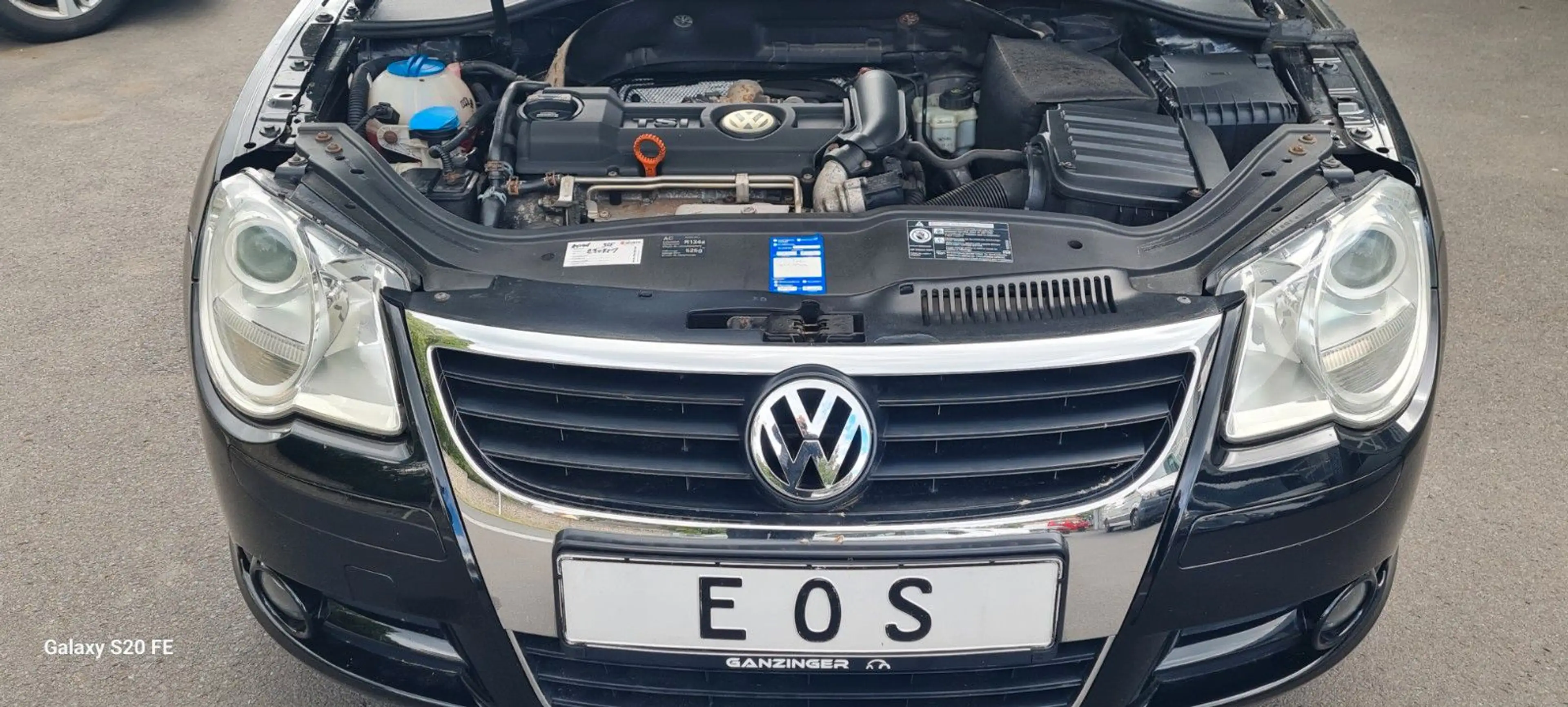 Volkswagen Eos 1.4 TSI 90kW — photo 22