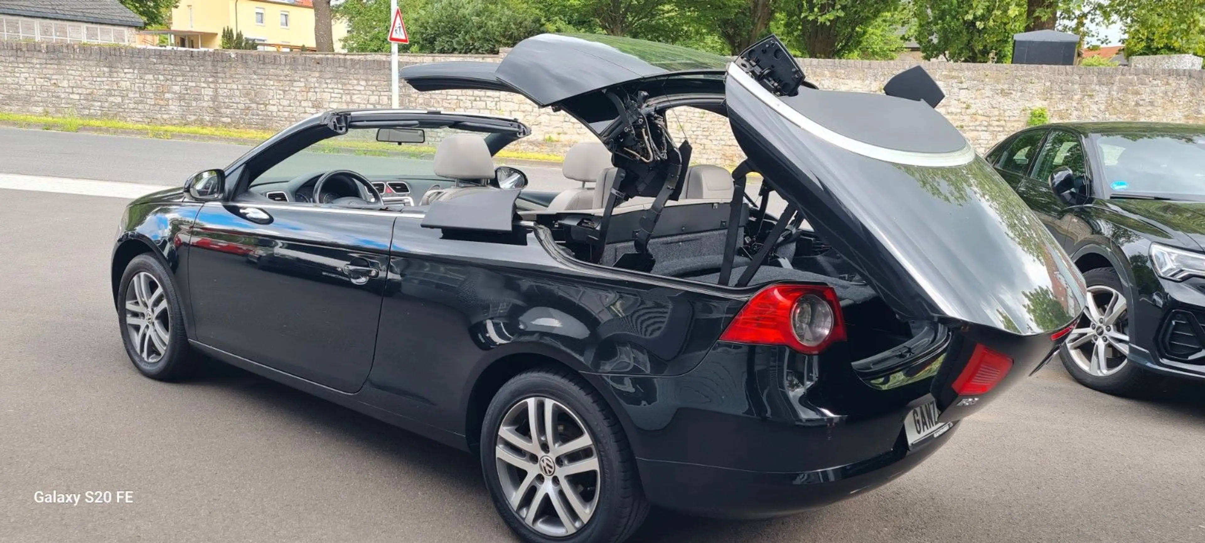 Volkswagen Eos 1.4 TSI 90kW — photo 10