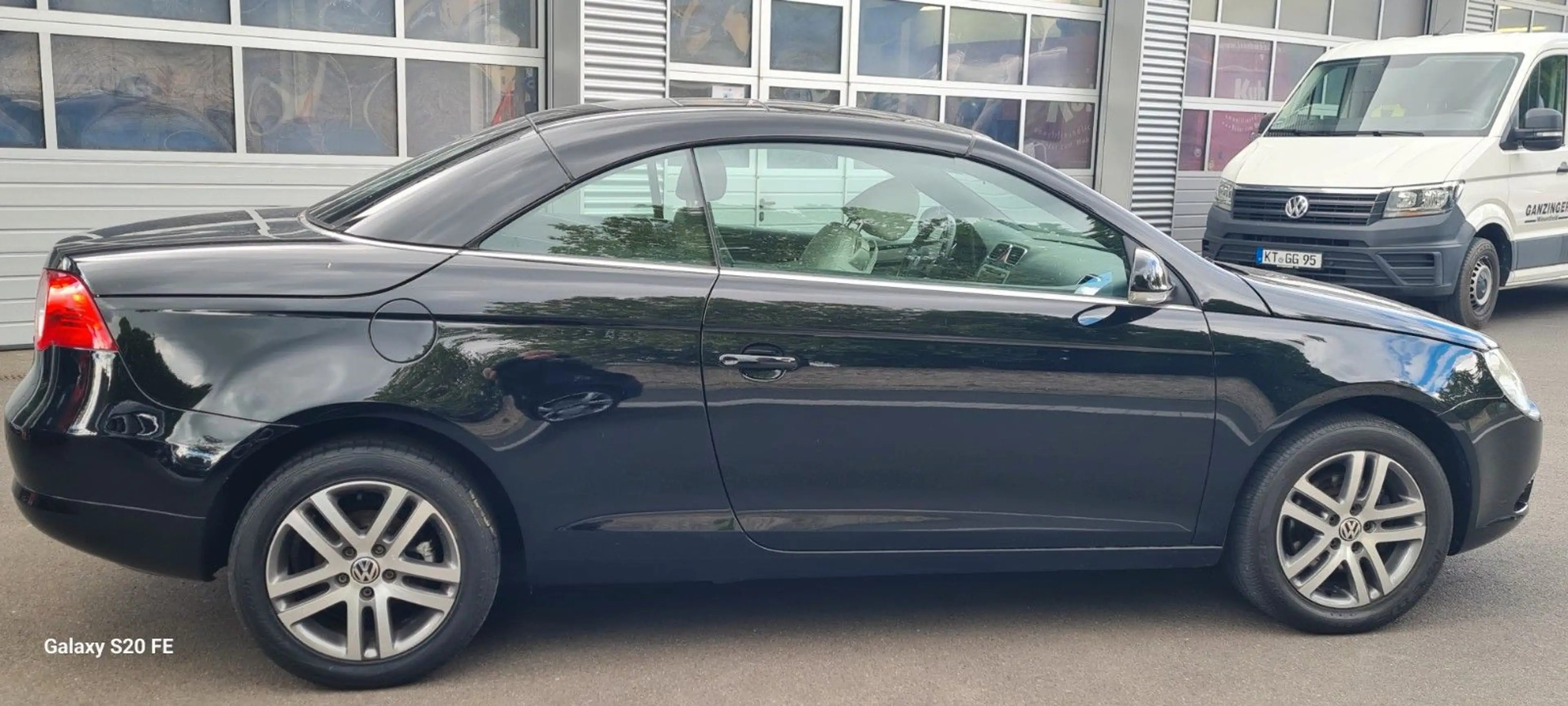 Volkswagen Eos 1.4 TSI 90kW — photo 4