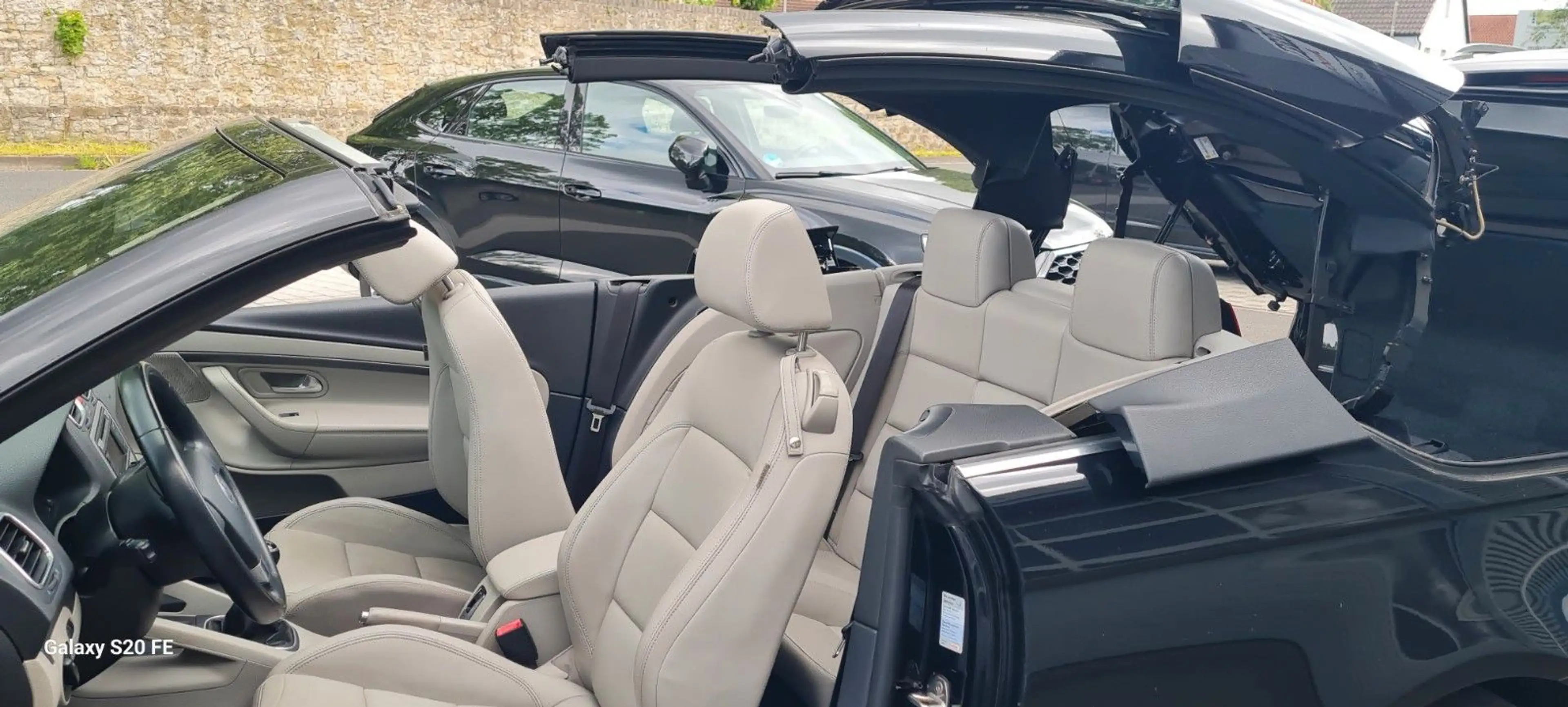 Volkswagen Eos 1.4 TSI 90kW — photo 20