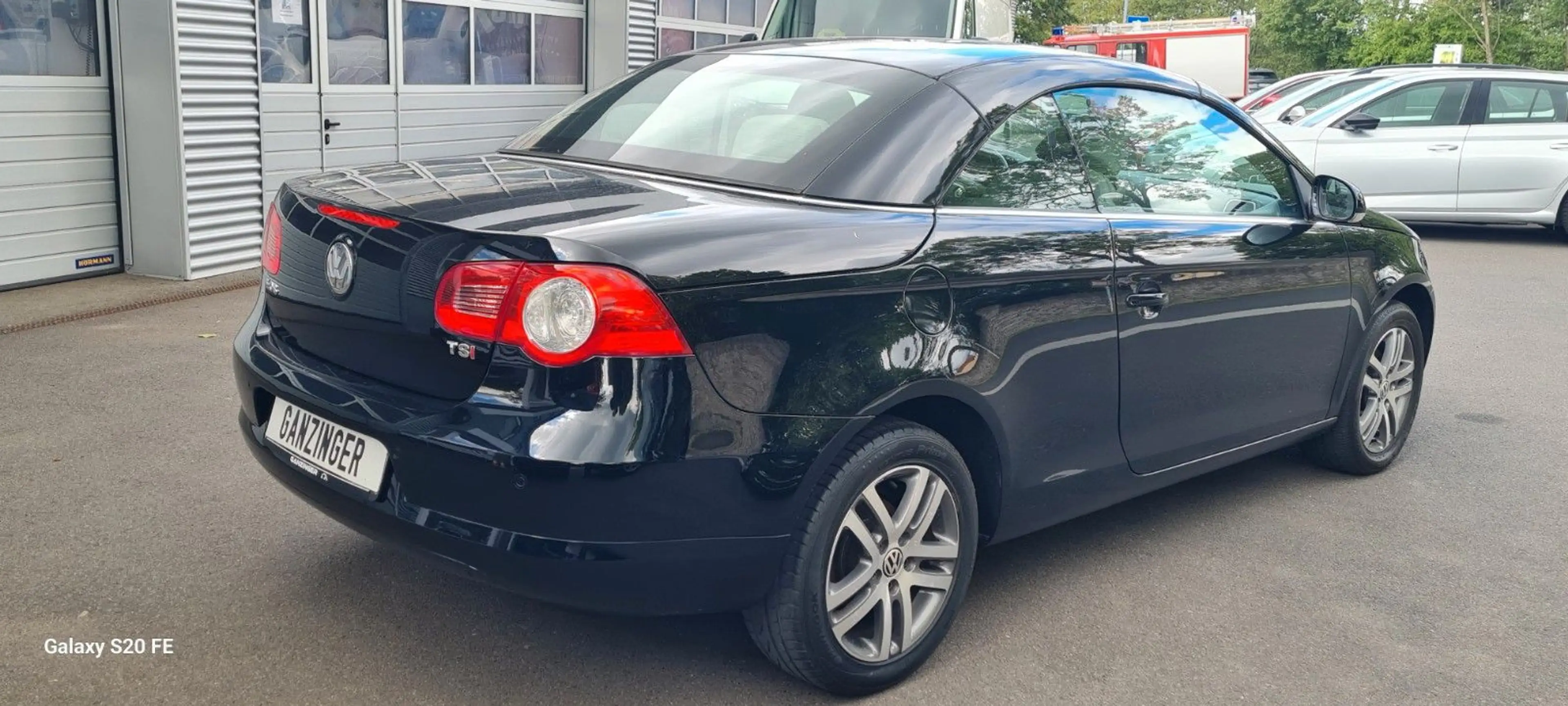 Volkswagen Eos 1.4 TSI 90kW — photo 3