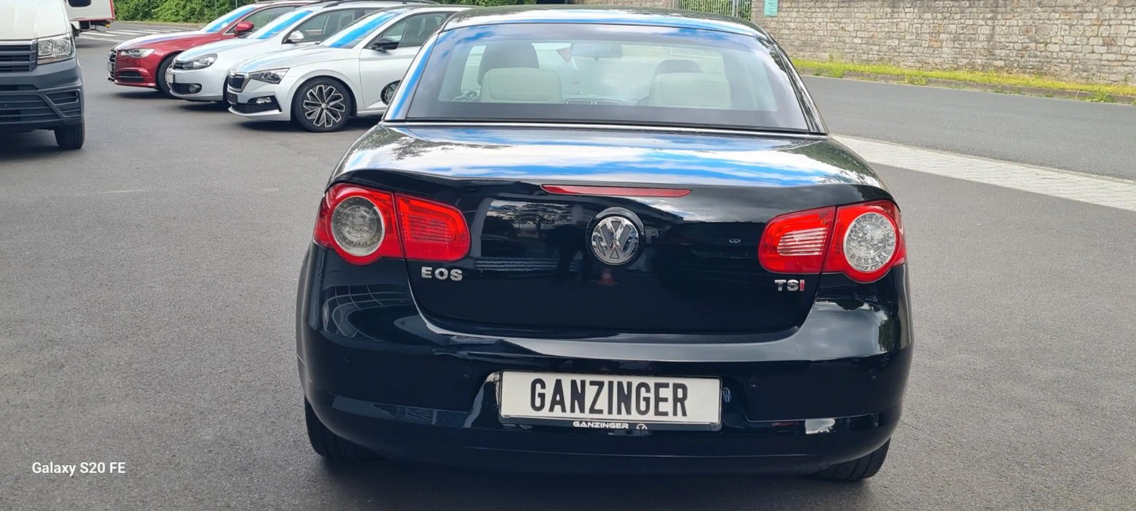 Volkswagen Eos 1.4 TSI 90kW — photo 2