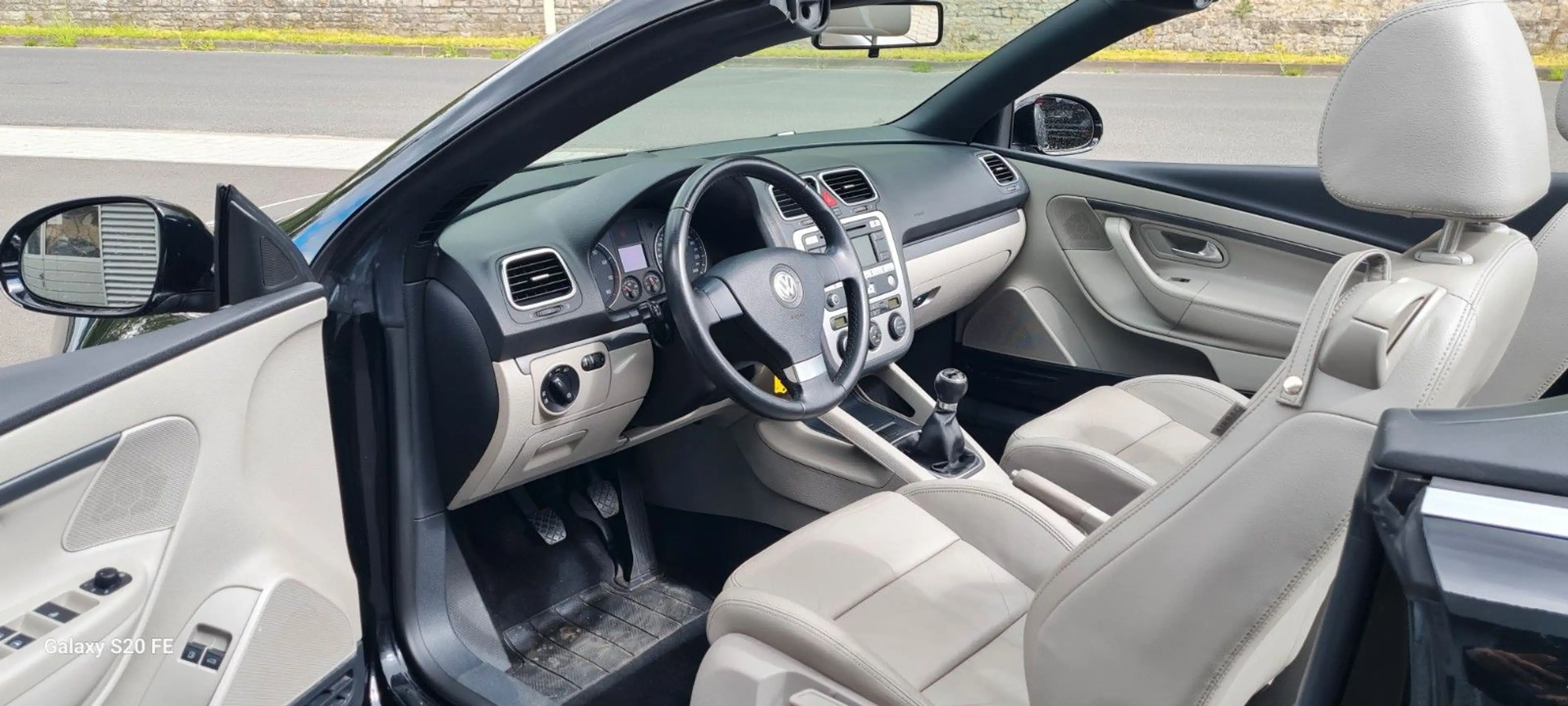 Volkswagen Eos 1.4 TSI 90kW — photo 8