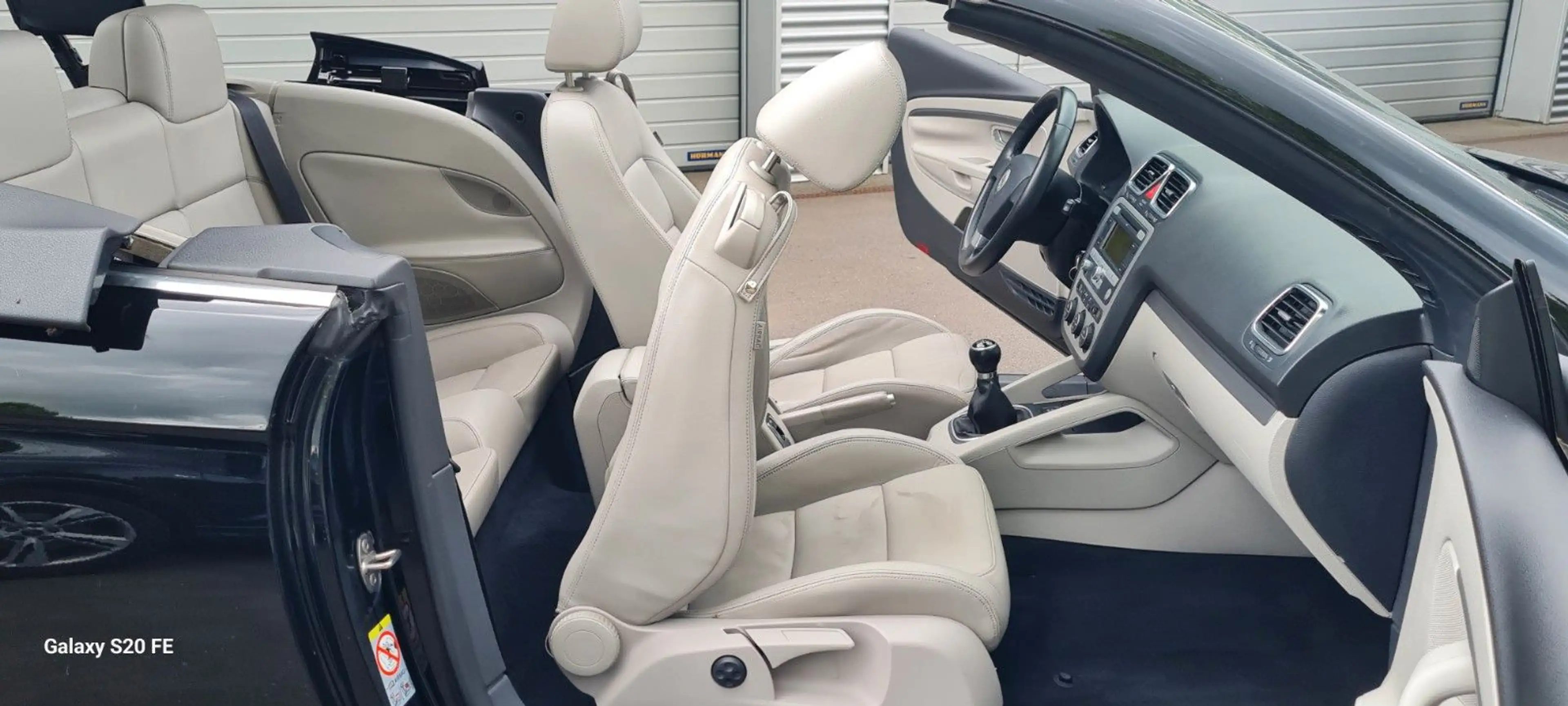 Volkswagen Eos 1.4 TSI 90kW — photo 19