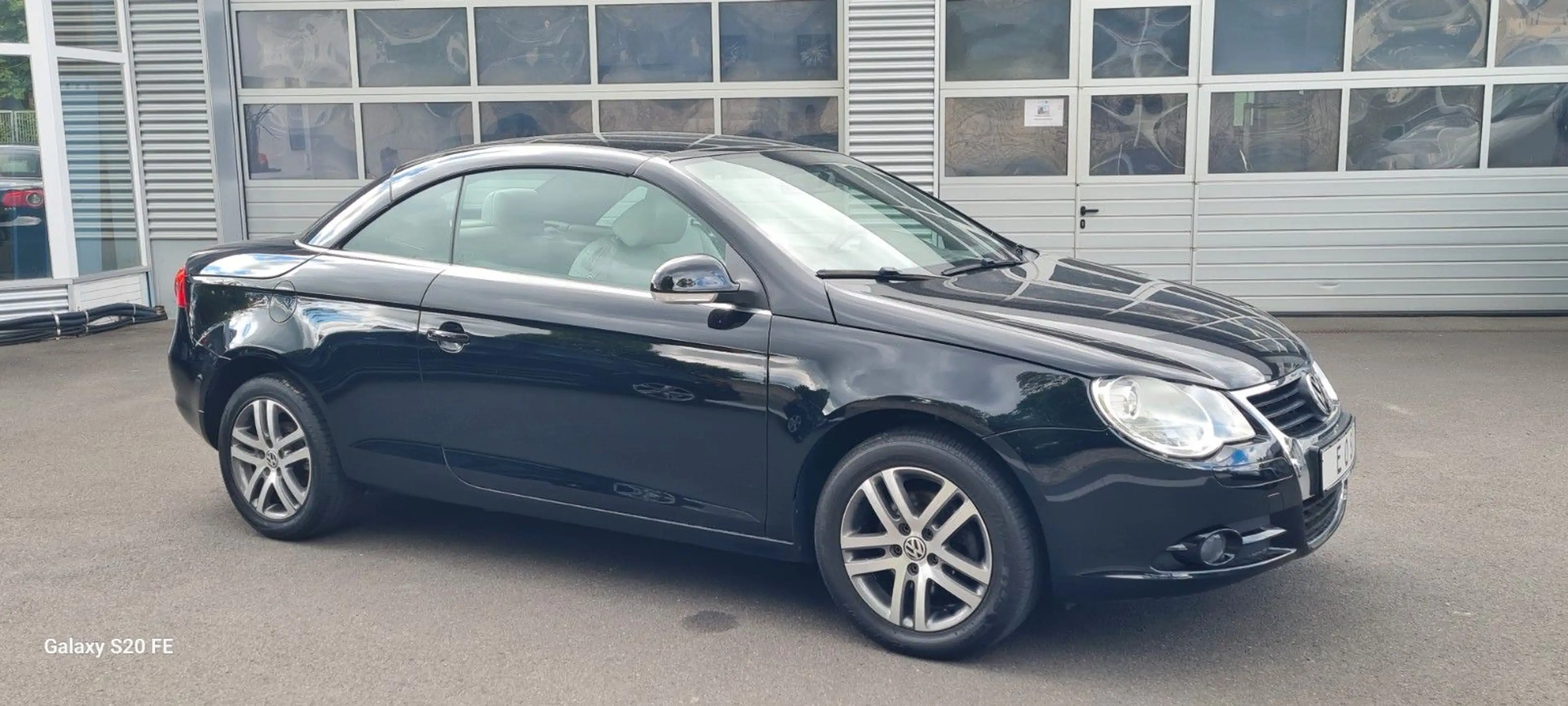 Volkswagen Eos 1.4 TSI 90kW — photo 6