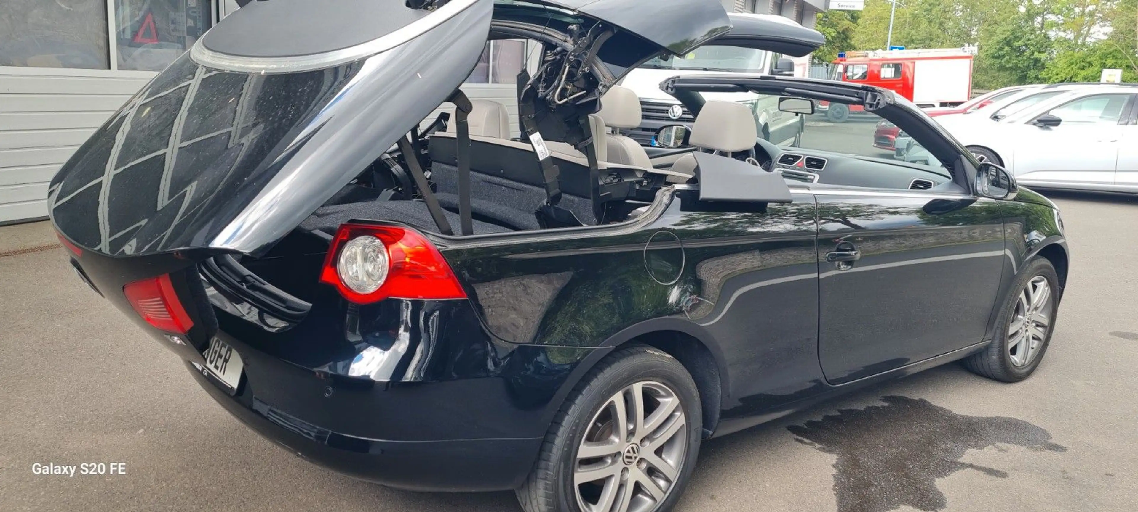 Volkswagen Eos 1.4 TSI 90kW — photo 18