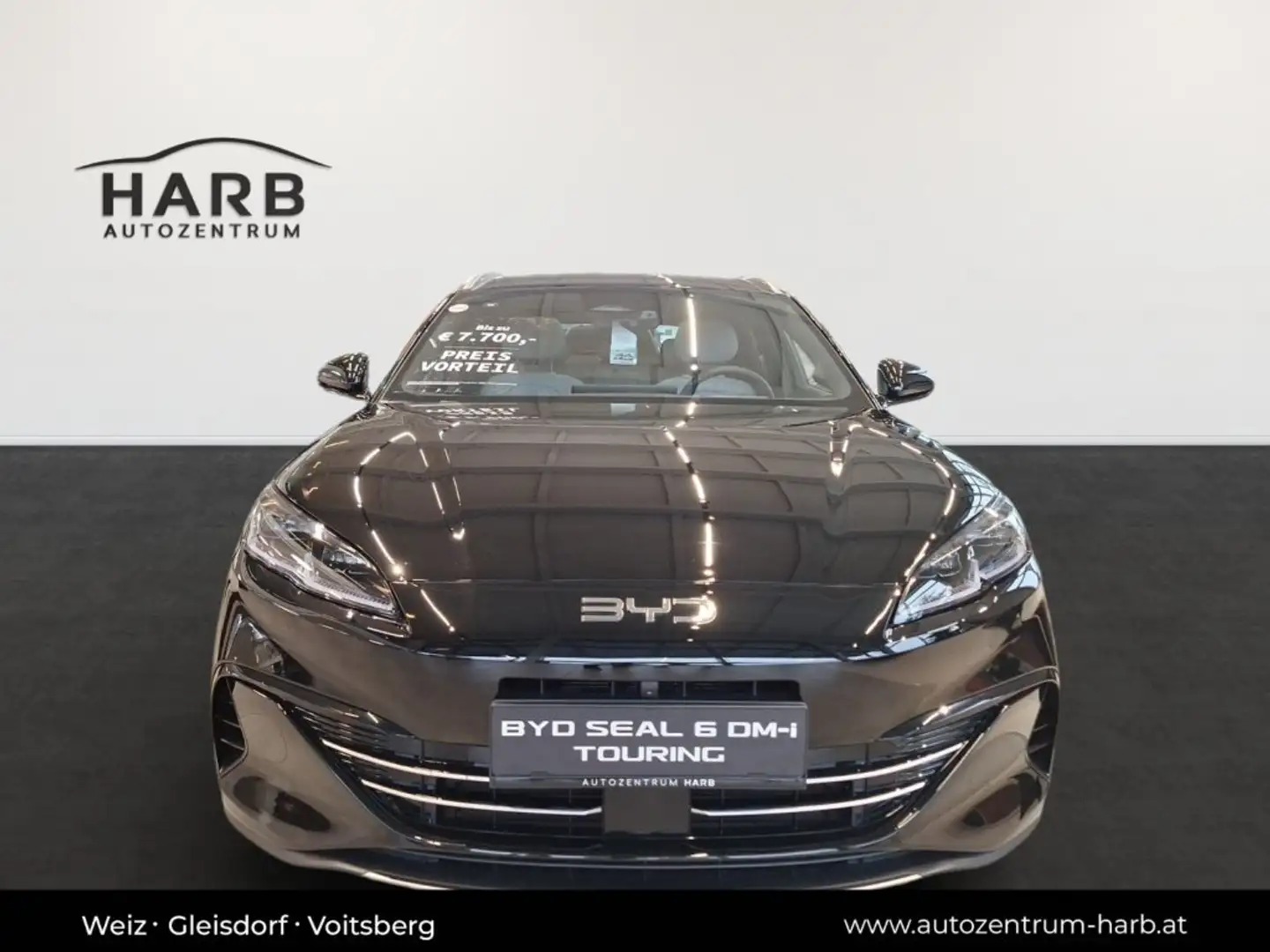 BYD Seal 6 DM-i Touring Comfort Schwarz - 1