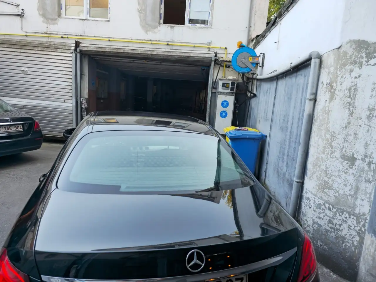 Mercedes-Benz E 200 CDI Classic, foto 9
