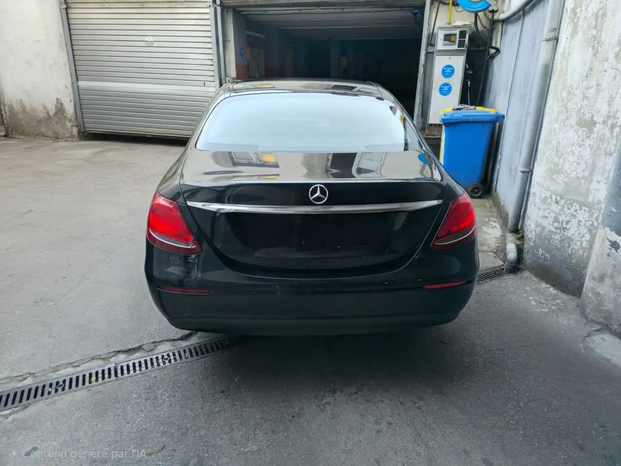 Mercedes-Benz E 200 CDI Classic, foto 7