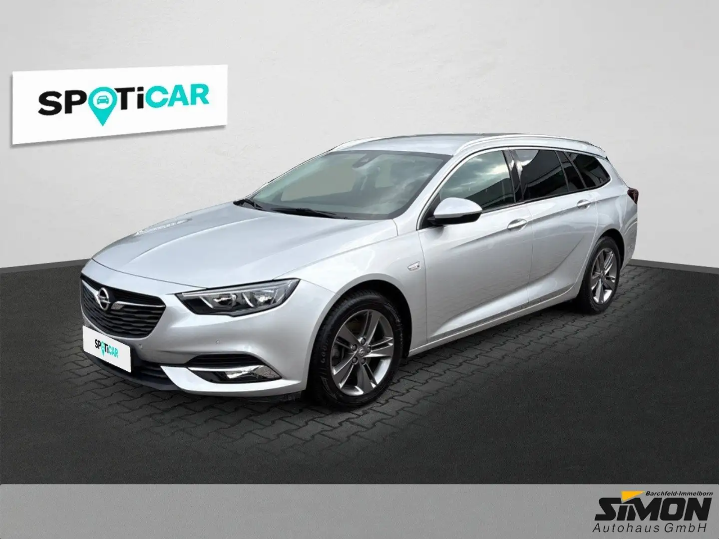 Opel Insignia Sports Tourer 2.0 Diesel 4x4 Dynamic / Navi, AHZV Srebrny - 1