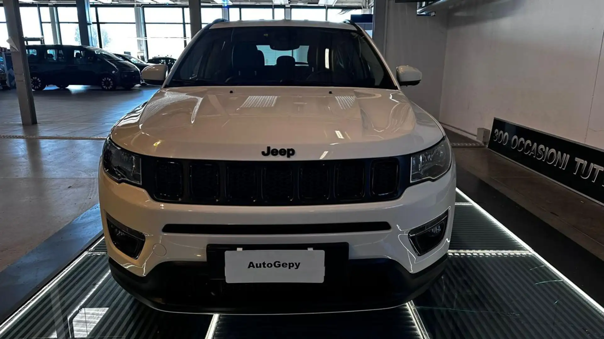 Jeep Compass 1.6 Multijet II 2WD Night Eagle Bianco - 2