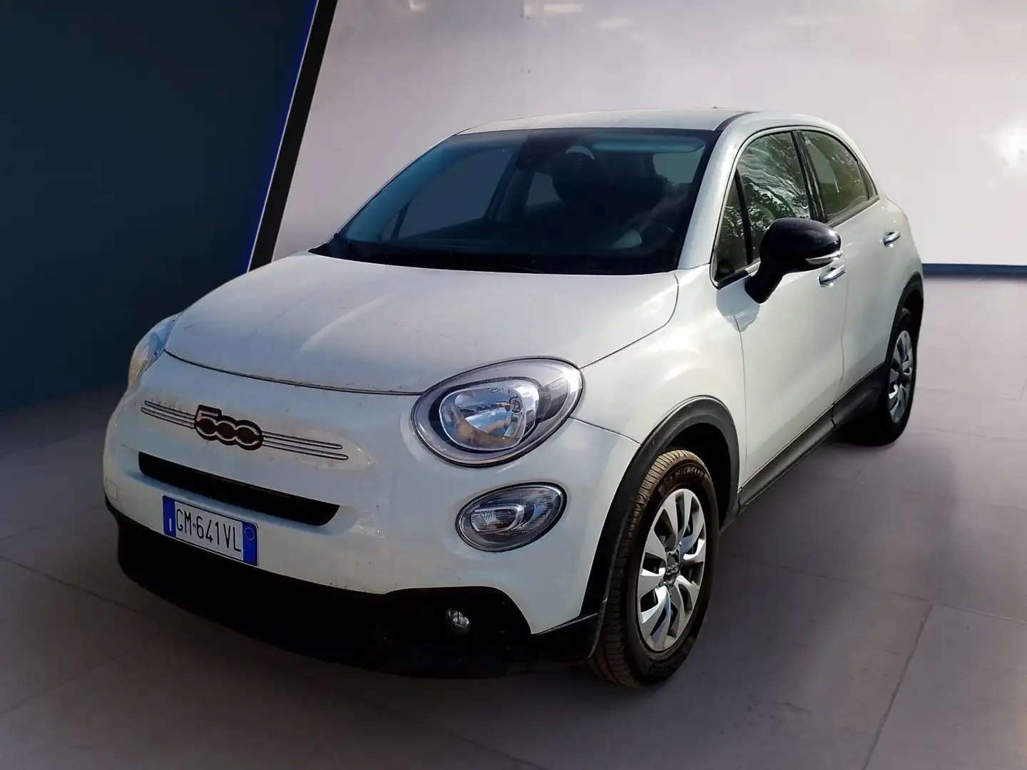 Fiat 500X 1.5 hybrid 130cv dct 500x Blanco - 1