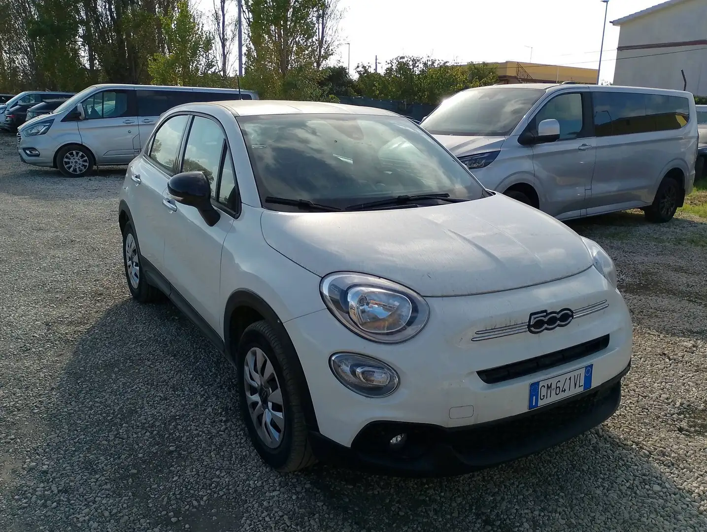 Fiat 500X 1.5 hybrid 130cv dct 500x Blanco - 2
