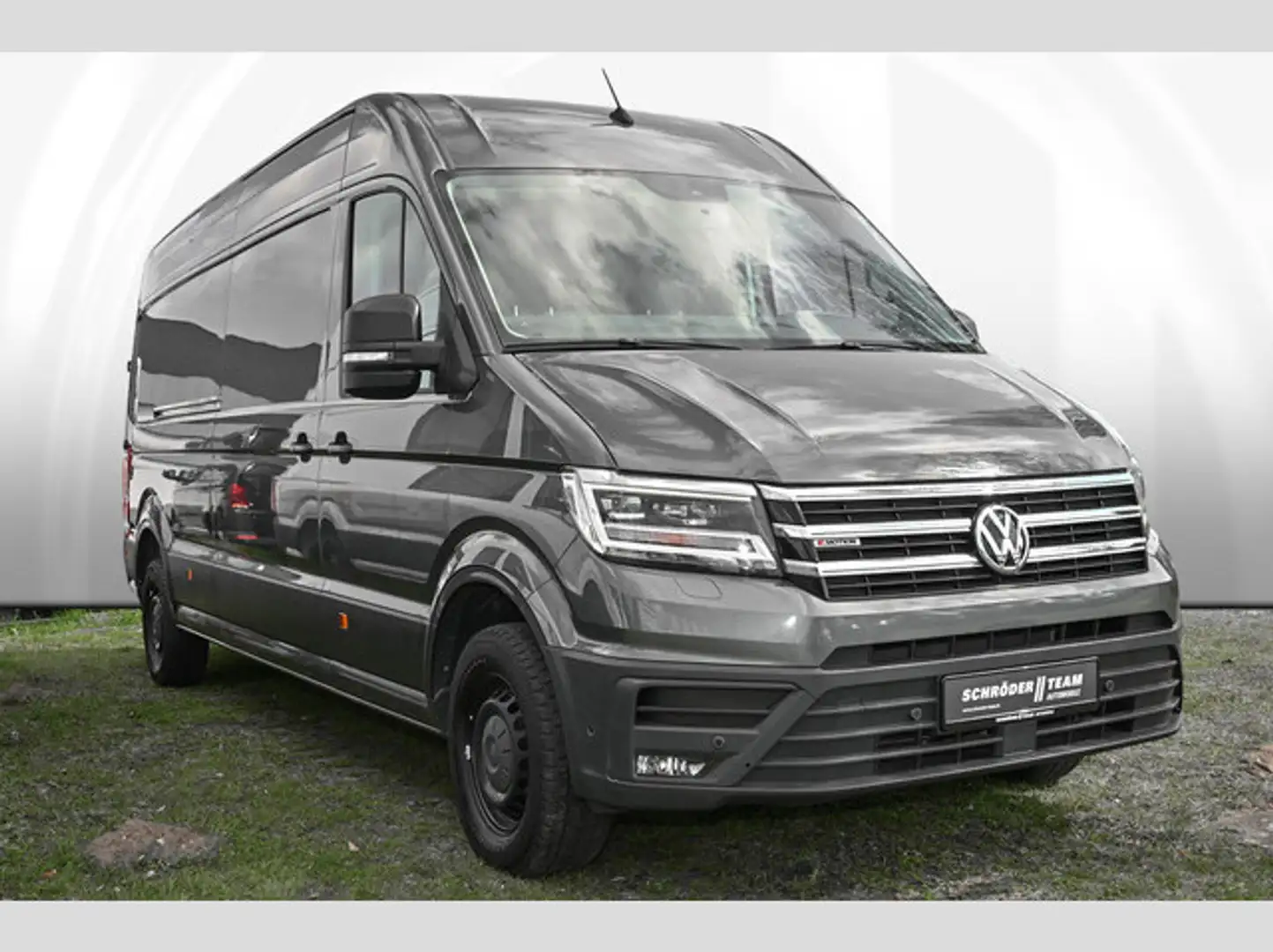 Volkswagen Crafter 35 Kasten LR HD 2.0 TDI 4Motion Automatik Grau - 2
