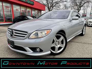 CL550 Coupe *Nav / Massage Seats* WOW